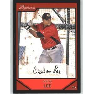  2007 Bowman #128 Carlos Lee   Houston Astros (Baseball 