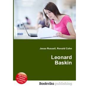  Leonard Baskin Ronald Cohn Jesse Russell Books