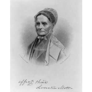  Lucretia Coffin Mott,1793 1880,quaker,abolitionist: Home 