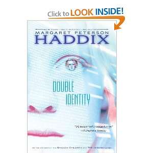    Double Identity [Paperback] Margaret Peterson Haddix Books