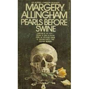 Pearls before swine margery allingham  Books