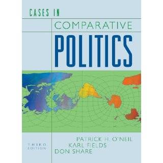   Comparative Politics (Third Edition) Paperback by Patrick H. ONeil