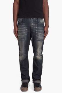 star Navy Jack Loose Tapered Jeans for men  