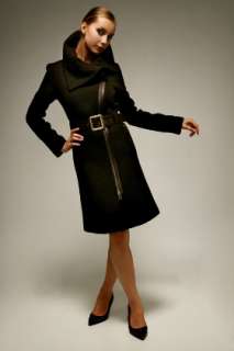 Mackage Karina Dark Brown Coat for women  