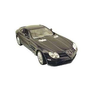 Motor Max 1:12 Mercedes Benz SLR McLaren black: Toys 