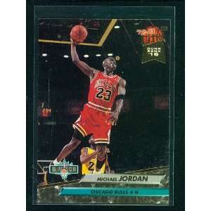  1993 Fleer Ultra Michael Jordan Card # 216 Sports 