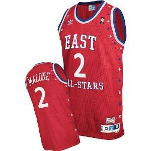 Philadelphia 76ers Moses Malone 1983 All Star Adidas Swingman Jersey 