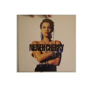 Neneh Cherry 2 Sided Poster Flat