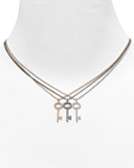    Crislu Mini Key Necklace, 16  