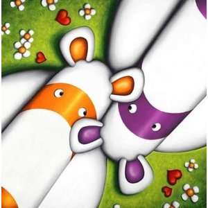 Peter Smith   Summer Loving Giclee on Paper
