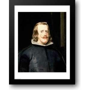  Portrait of Philip IV in Court Dress 22x28 Framed Art 