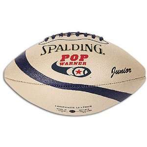 Spalding Pop Warner Composite Football ( Junior )  Sports 