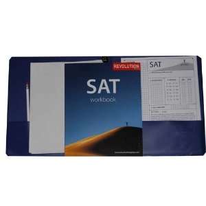 Revolution SAT Test Prep Materials, Workbook, 5 Exams  