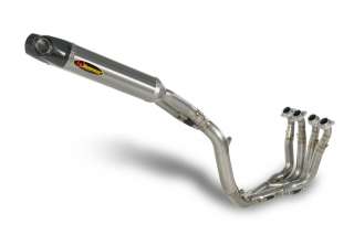 Akrapovic Racing Full Exhaust System with Dual Oval Mufflers 