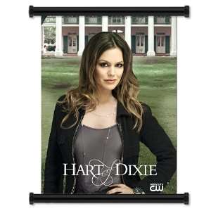  Hart of Dixie CW TV Show Rachel Bilson Fabric Wall Scroll 