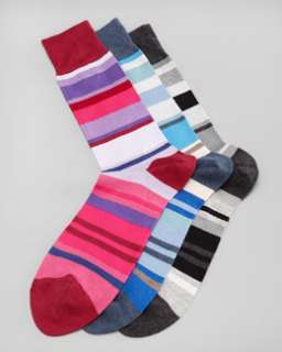 Paul Smith Winding Stripe Socks