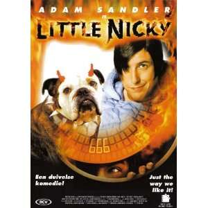   Nicky Poster Dutch 27x40 Adam Sandler Rhys Ifans Tommy (Tiny) Lister