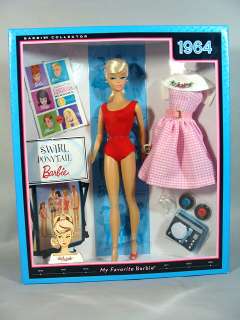 my favorite barbie 1964 ponytail doll type doll year 2010 manufacturer 