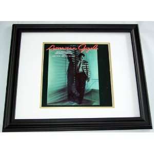 Richard Gere Autographed Signed Framed Gigolo Album & Proof