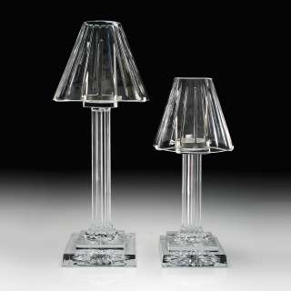 William Yeoward Crystal Vesper Candle Lamps  