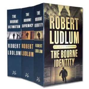 Robert Ludlum The Bourne Trilogy 3 Books Pack Set (Collection The 