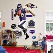 Fathead® Baltimore Ravens Joe Flacco Wall Decal