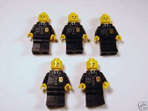 Lot of lego police men cops mini figs people figures  