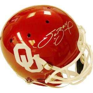 Sam Bradford Signed Oklahoma Sooners Full Size Authentic Helmet