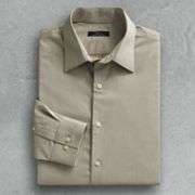 Marc Anthony Slim Fit Textured Spread Collar Dress Shirt