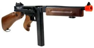   Arms Thompson M1A1 Military Tommy Gun Airsoft AEG Electric Gun  