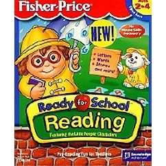 Fisher Price Ready For School Reading (Win/Mac (Power Macintosh OS 9 