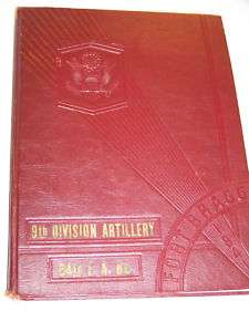 WWII 1941 FORT BRAGG FIELD ARTILLERY YEARBOOK + PHOTO FORT BRAGG, NC 