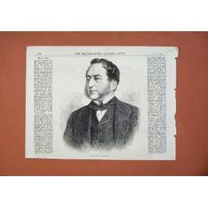  Portrait Sigismund Thalberg Musician 1871 Composer