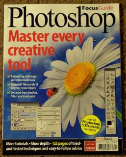 PHOTOSHOP Focus Guide + CD MASTER CREATIVE TOOL # 104  
