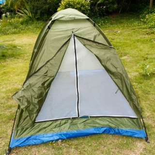 NEW! Four Seasons 2 Person Single Layer Folding Camping Tent  