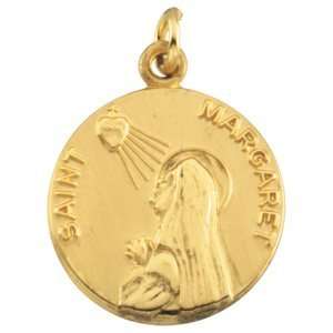  Sterling Silver St. Margaret Medal Jewelry