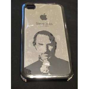  Steve Jobs tribute iphone 4 case (black) 