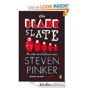   (Penguin Press Science) Steven Pinker  Kindle Store