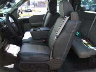 FORD F 150 2004 2008 S.LEATHER CUSTOM FIT SEAT COVER  