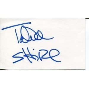Talia Shire Rocky The Godfather Signed Autograph PSA   Sports 
