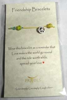 Praols Story Bracelets String Friendship Bracelets  
