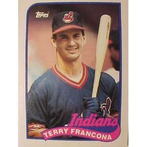 1989 Topps #31 Terry Francona 