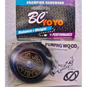 Tom Kuhns Champion Hardwood Yo Yo