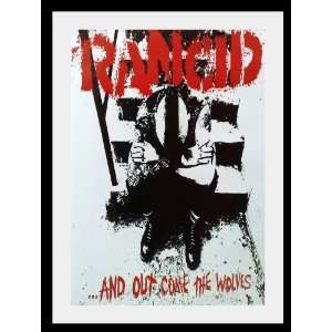 Rancid Tim Armstrong poster approx 34 x 24 inch ( 87 x 60 cm)new 