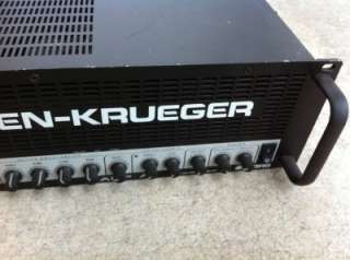 GALLIEN KRUEGER 2000RB GK 1000 watt bass amp head USED 2000 RB 700 