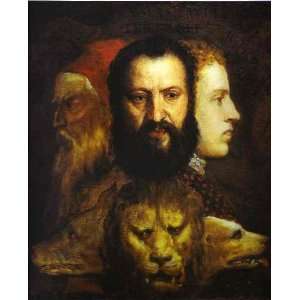  FRAMED oil paintings   Titian   Tiziano Vecelli   24 x 30 