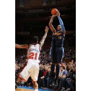 Denver Nuggets v New York Knicks Carmelo Anthony and Wilson Chandler 