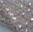3x4MM Swarovski Crystal Gems Loose Bead 500pc GJ 31  