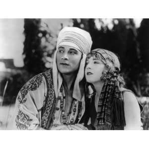  Rudolph Valentino and Vilma Bánky The Son of The Sheik 