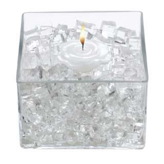 NEW DECO CUBES & BEADS WATER STORING CRYSTALS ACCENTS  